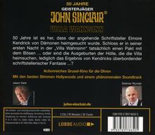 50 Jahre John Sinclair-Villa Wahnsinn, 2 CDs