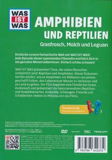 Was ist was: Amphibien und Reptilien, DVD