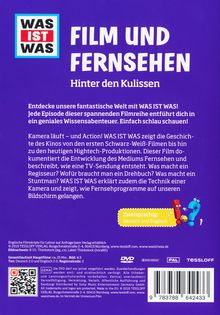 Was ist was: Film und Fernsehen, DVD