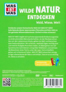 Was ist was: Wilde Natur entdecken, DVD