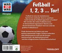 Fußball - 1, 2, 3... Tor!, CD