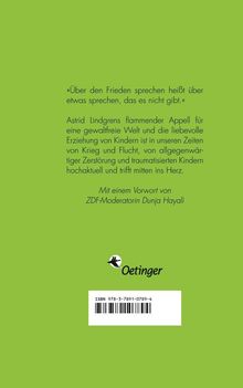 Astrid Lindgren: Niemals Gewalt!, Buch