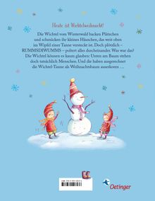 Susanne Lütje: Weihnachten im Wichtelwald, Buch