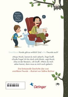 Paul Maar: Snuffi Hartenstein und sein ziemlich dicker Freund, Buch