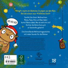 Susanne Weber: Die kleine Eule feiert Weihnachten, Buch
