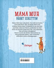 Jujja Wieslander: Wieslander, J: Mama Muh fährt Schlitten, Buch