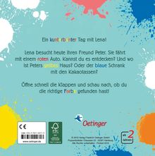 Anne-Kathrin Behl: Behl, A.: Mein kunterbuntes Farbenbuch, Buch