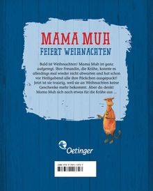 Jujja Wieslander: Wieslander, J: Mama Muh feiert Weihnachten, Buch