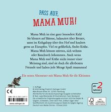 Jujja Wieslander: Pass auf, Mama Muh!, Buch