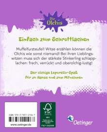 Erhard Dietl: Die Olchis. Schleimige Witze, Buch