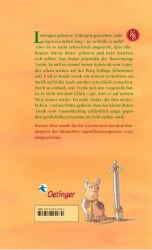 Kirsten Boie: Der kleine Ritter Trenk, Buch