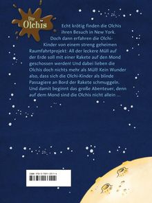 Erhard Dietl: Die Olchis fliegen zum Mond, Buch