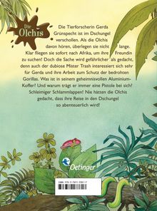 Erhard Dietl: Die Olchis. Safari bei den Berggorillas, Buch