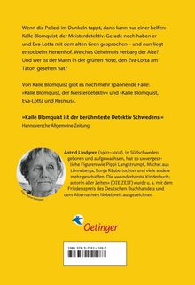 Astrid Lindgren: Kalle Blomquist 2. Kalle Blomquist lebt gefährlich, Buch