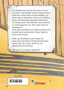 Barbara Robinson: Hilfe, die Herdmanns kommen 2. Achtung, die Herdmanns sind zurück, Buch