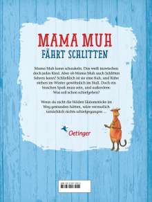 Jujja Wieslander: Mama Muh fährt Schlitten, Buch