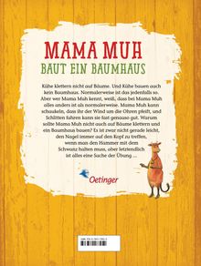 Jujja Wieslander: Mama Muh baut ein Baumhaus, Buch