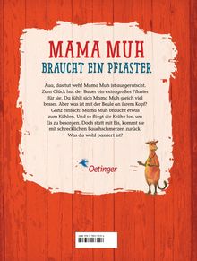 Jujja Wieslander: Mama Muh braucht ein Pflaster, Buch