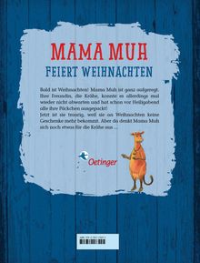 Jujja Wieslander: Mama Muh feiert Weihnachten, Buch