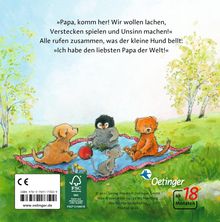 Susanne Lütje: Der liebste Papa der Welt!, Buch