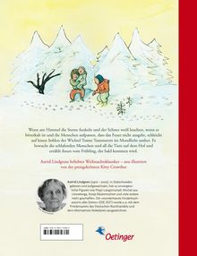 Astrid Lindgren: Tomte Tummetott, Buch