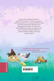 Cornelia Funke: Die wilden Hühner, Buch