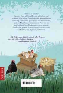 Cornelia Funke: Die wilden Hühner, Buch