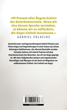 Gabriel Palacios: Gib deiner Angst keine Macht!, Buch