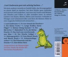 Kleine Hexe Luzi Lindwurm, CD