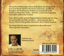Stefanie Schmitt: Die Legenden von Andor - Das Lied des Königs, 6 CDs
