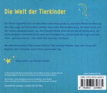Neue Tierische Gute-Nacht-Geschichten (Hörbuch), CD