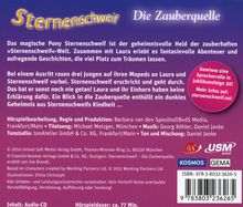 Sternenschweif Folge 27: Die Zauberquelle (Audio-CD), CD