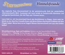 Linda Chapman: Sternenschweif 34: Himmelsfreunde, CD