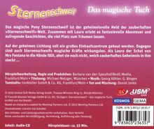 Linda Chapman: Sternenschweif 36: Das magische Tuch, CD