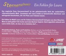 Linda Chapman: Sternenschweif 40: Ein Fohlen für Laura (Audio-CD), CD