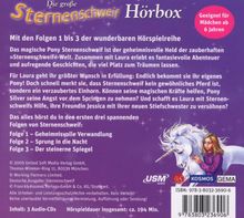 Linda Chapman: Die große Sternenschweif Hörbox. Folge 1-3, 3 CDs
