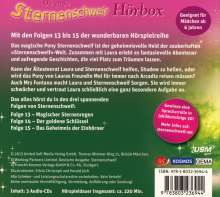 Linda Chapman: Die große Sternenschweif Hörbox Folge 13-15, 3 CDs