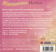 Linda Chapman: Die große Sternenschweif Hörbox 16-18, 3 CDs