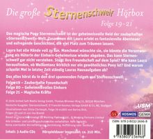 Linda Chapman: Die große Sternenschweif Hörbox Folge 19-21, 3 CDs