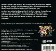 Ulf Blanck: Die Feriendetektive Hörbox Vol. 1 (Folgen 01-03), 3 CDs