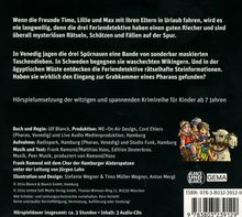 Die Feriendetektive Hörbox Vol. 2 (Folgen 04-06), 3 CDs