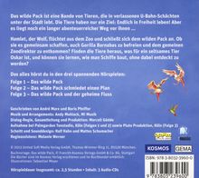 André Marx: Das wilde Pack Hörbox Folgen 1-3, 3 CDs