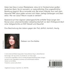 Tanja Langer: Der Tag ist hell, ich schreibe dir, MP3-CD