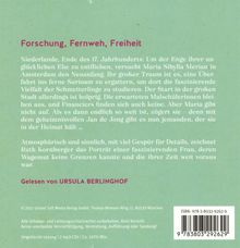 Frau Merian Und Die Wunder Der Welt, 2 MP3-CDs
