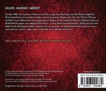 Alex Reeve: Der Mord In Der Rose Street, 2 MP3-CDs