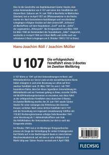 Hans-Joachim Röll: U 107 - Die erfolgreichste Feindfahrt eines U-Bootes im Zweiten Weltkrieg, Buch