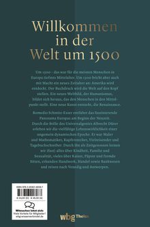 Romedio Schmitz-Esser: Um 1500, Buch