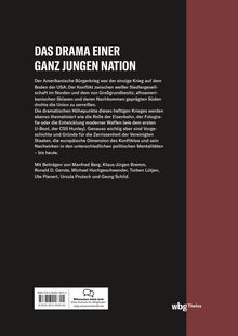 Der Amerikanische Bürgerkrieg, Buch