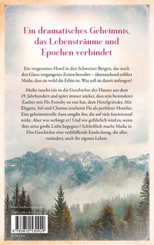 Mara Konrad: Hotel in den Wolken, Buch