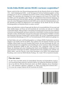 Ist die frühe DLRG mit der DLRG von heute vergleichbar? Text über die Geschichte der DLRG und deren historische Entwicklung.